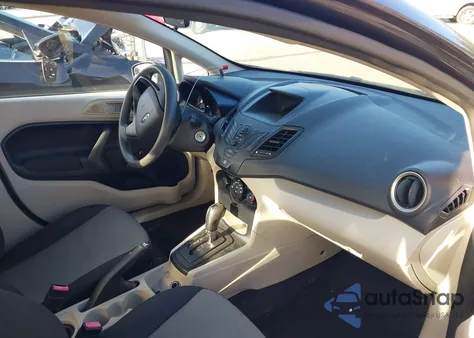 2013 Ford Fiesta S из США, поврежденный, VIN 3FADP4AJ0DM113631